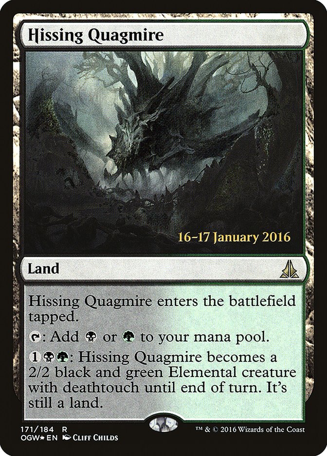 Hissing Quagmire [Oath of the Gatewatch Prerelease Promos] | Devastation Store