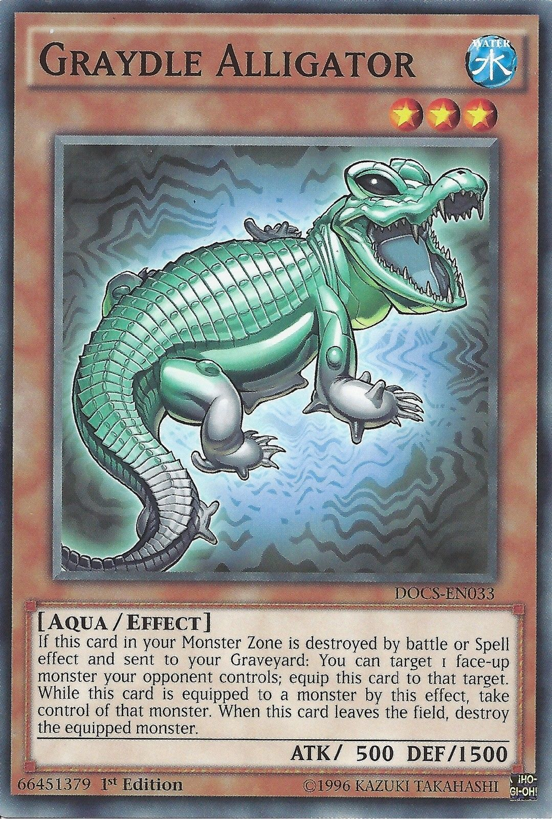 Graydle Alligator [DOCS-EN033] Common | Devastation Store