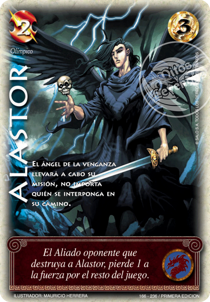 Alastor, Leyendas - Devastation Store | Devastation Store