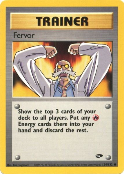 Fervor (124/132) [Gym Challenge Unlimited] | Devastation Store