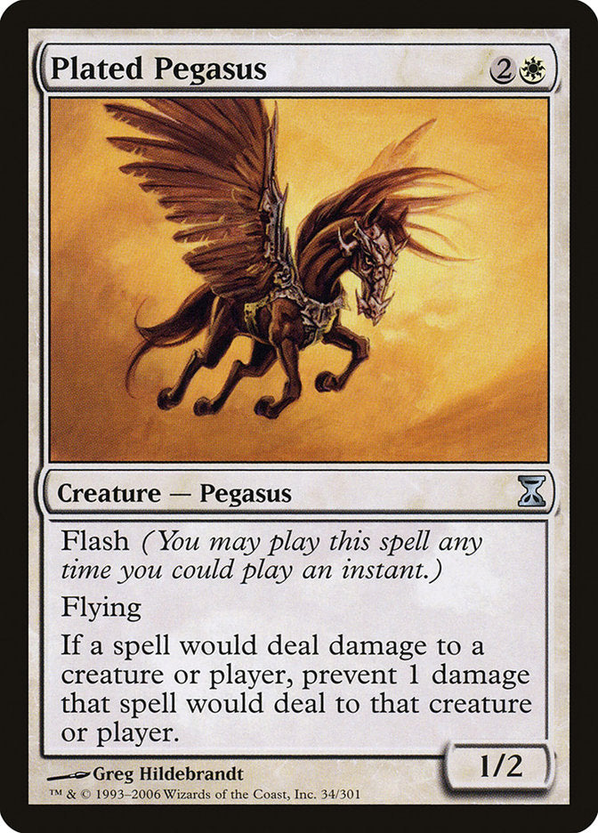 Plated Pegasus [Time Spiral] - Devastation Store | Devastation Store