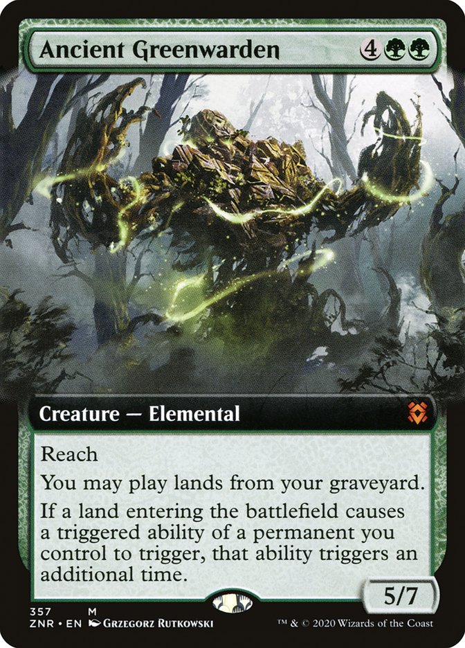 Ancient Greenwarden (Extended) [Zendikar Rising] | Devastation Store