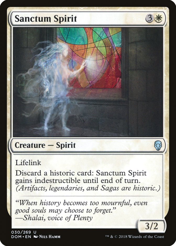 Sanctum Spirit [Dominaria] | Devastation Store