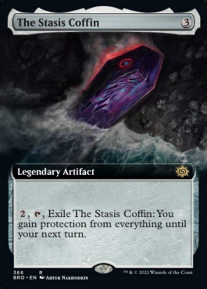 The Stasis Coffin (Extended Art) [The Brothers' War] | Devastation Store