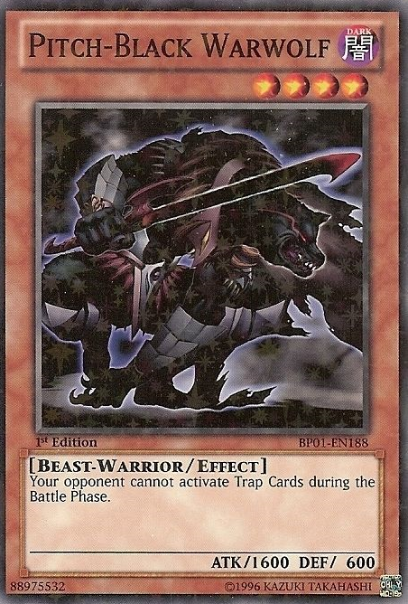 Pitch-Black Warwolf [BP01-EN188] Starfoil Rare | Devastation Store