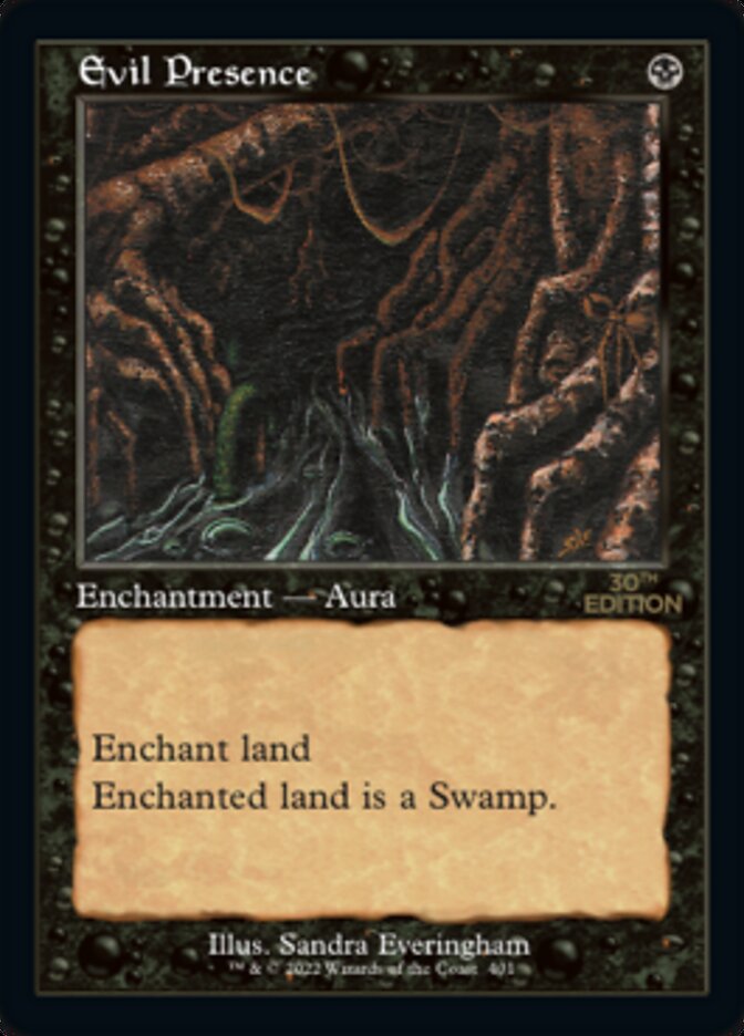 Evil Presence (Retro) [30th Anniversary Edition] | Devastation Store