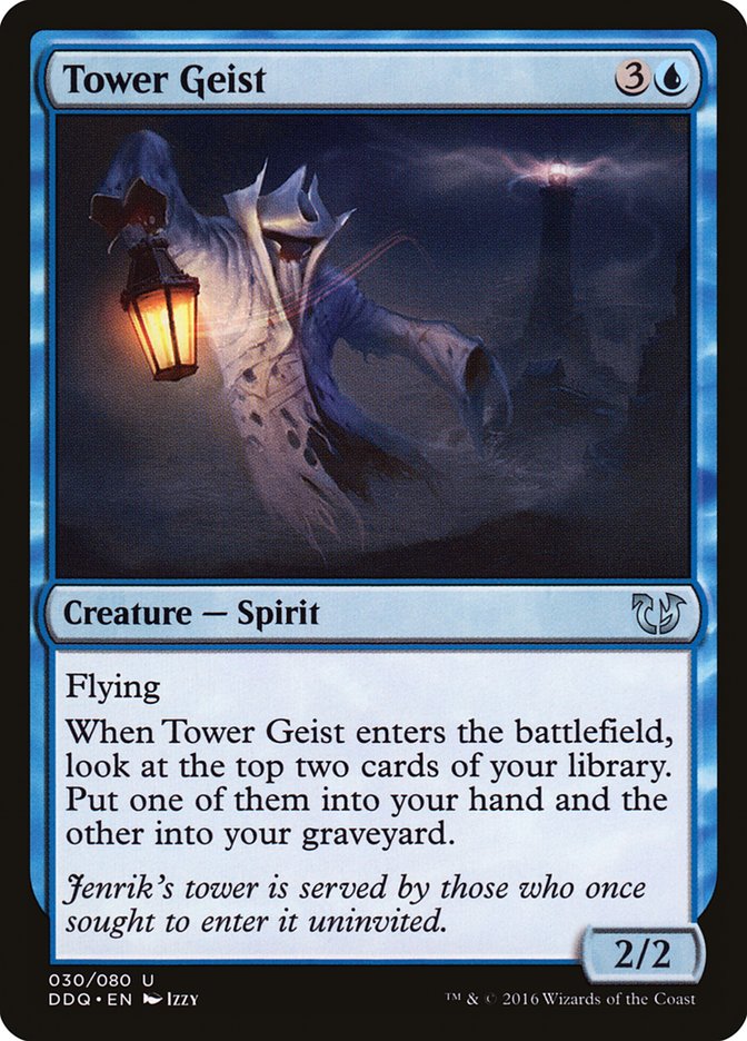 Tower Geist [Duel Decks: Blessed vs. Cursed] - Devastation Store | Devastation Store