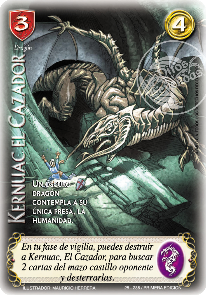 Kernuac El Cazador, Leyendas - Devastation Store | Devastation Store
