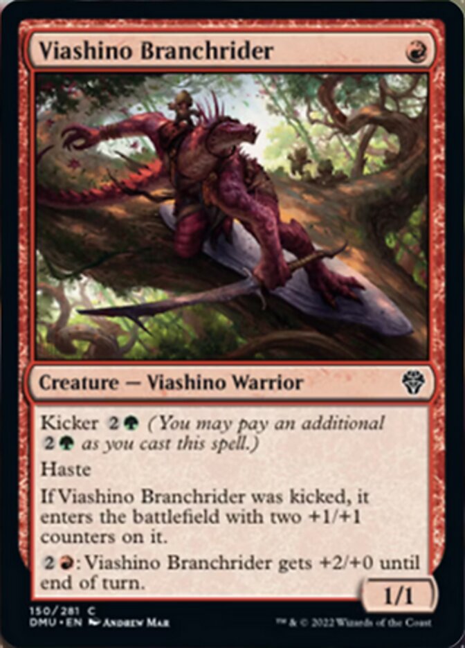 Viashino Branchrider [Dominaria United] | Devastation Store