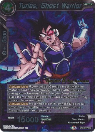 Turles, Ghost Warrior [BT8-097_PR] | Devastation Store