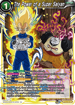 The Power of a Super Saiyan [BT13-120] | Devastation Store