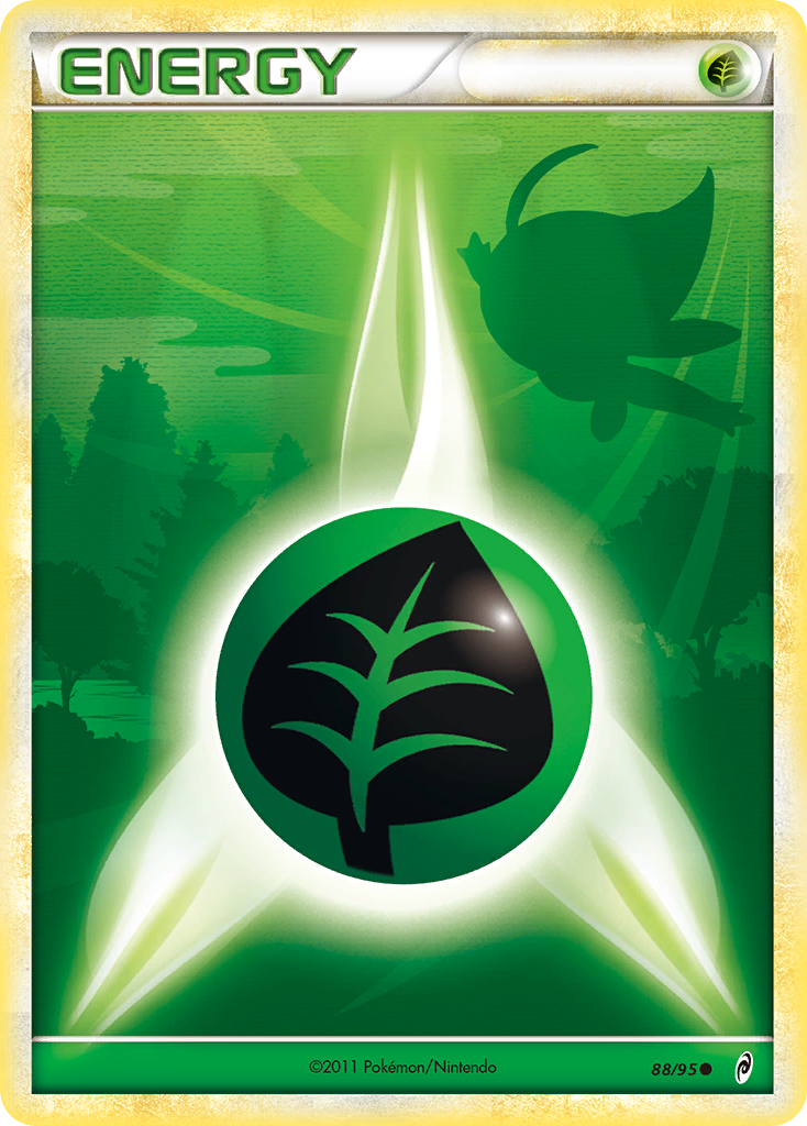 Grass Energy (88/95) [HeartGold & SoulSilver: Call of Legends] | Devastation Store