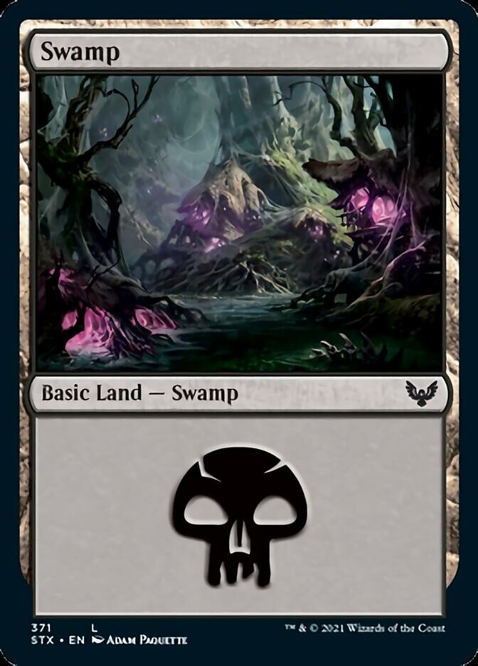 Swamp (371) [Strixhaven: School of Mages] | Devastation Store