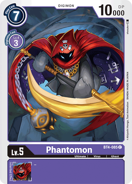 Phantomon [BT4-085] [Great Legend] | Devastation Store