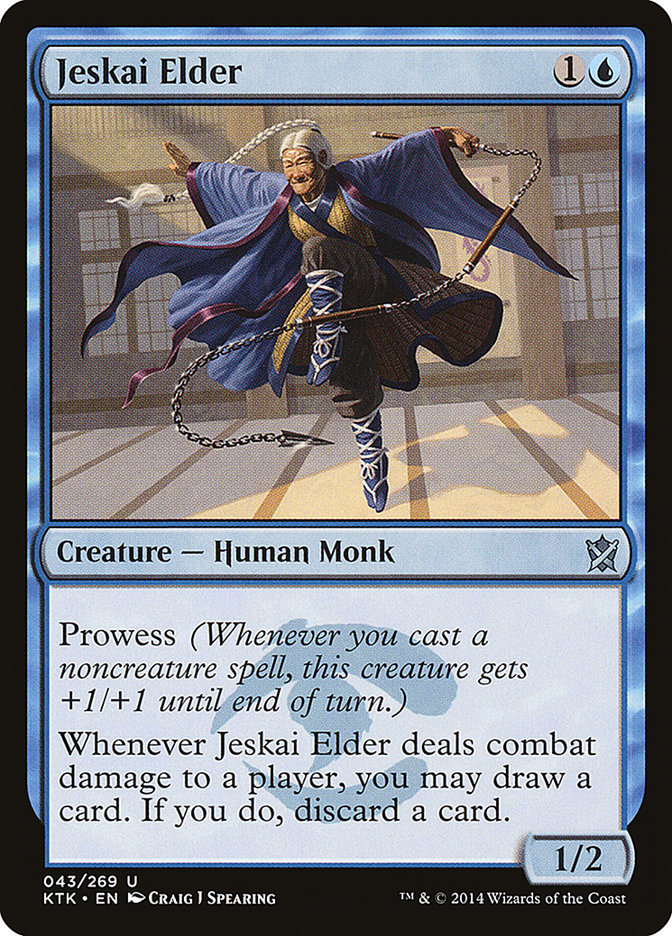 Jeskai Elder [Khans of Tarkir] | Devastation Store
