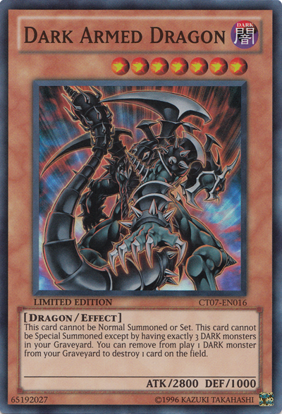 Dark Armed Dragon [CT07-EN016] Super Rare | Devastation Store