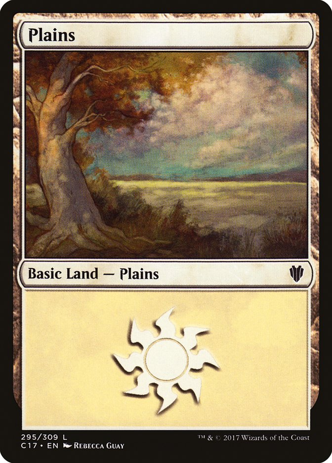 Plains (295) [Commander 2017] - Devastation Store | Devastation Store