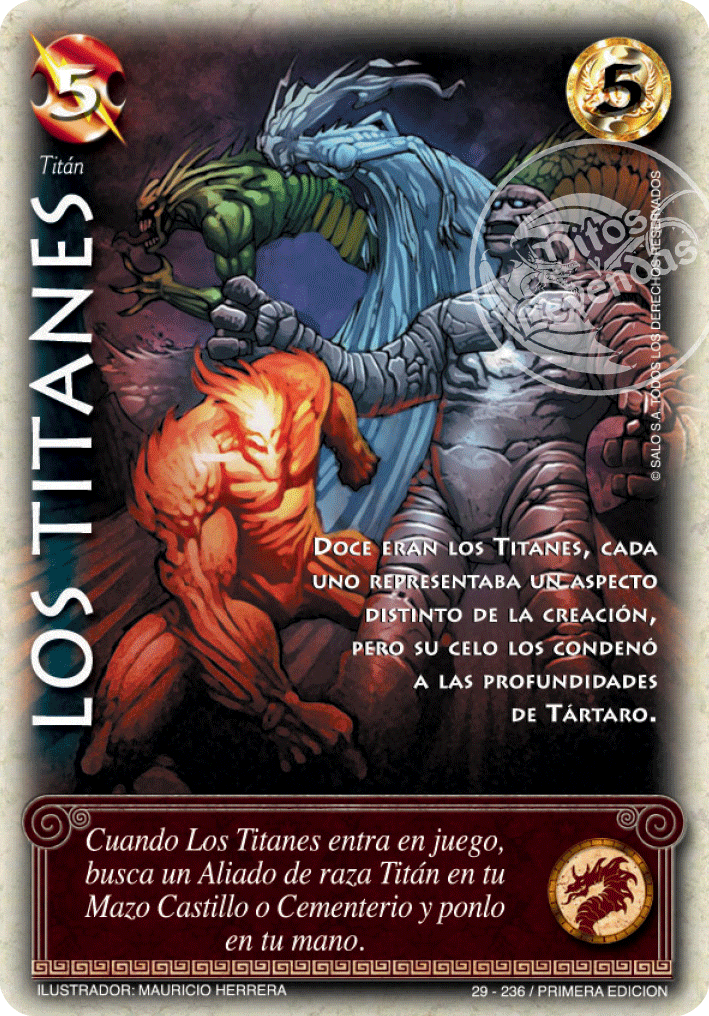 Los Titanes, Leyendas - Devastation Store | Devastation Store
