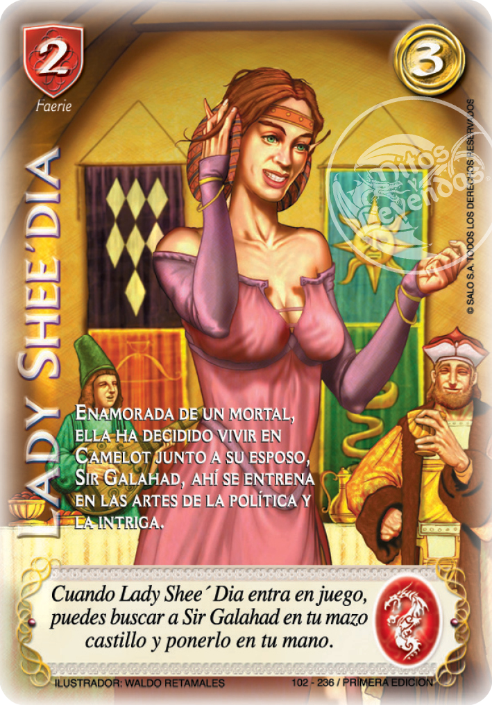 Lady Shee Dia, Leyendas - Devastation Store | Devastation Store