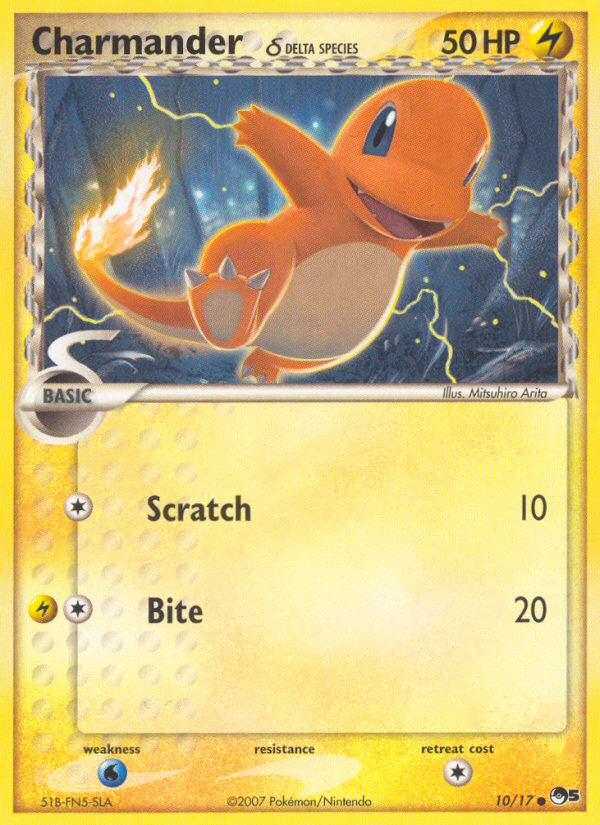 Charmander (10/17) (Delta Species) [POP Series 5] | Devastation Store