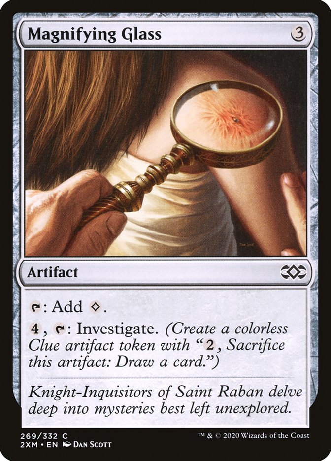 Magnifying Glass [Double Masters] | Devastation Store