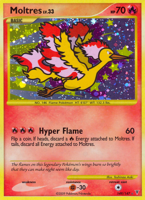 Moltres (149/147) [Platinum: Supreme Victors] | Devastation Store