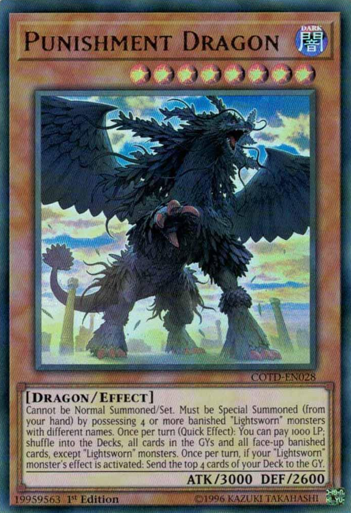 Punishment Dragon [COTD-EN028] Ultra Rare | Devastation Store