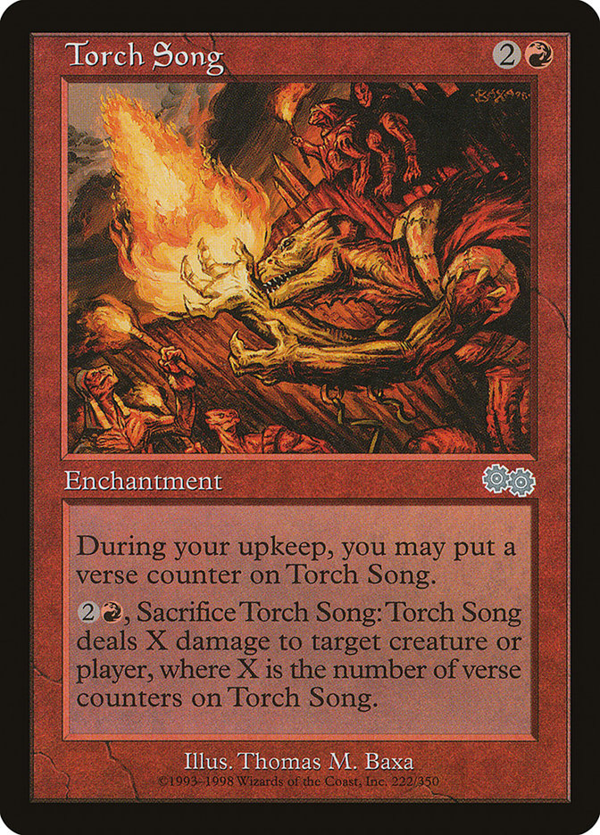 Torch Song [Urza's Saga] - Devastation Store | Devastation Store