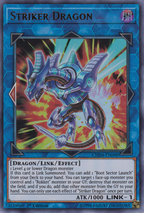 Striker Dragon [CHIM-EN098] Ultra Rare | Devastation Store