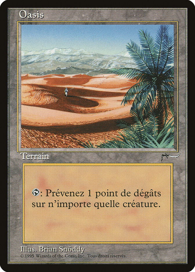 Oasis (French) [Renaissance] | Devastation Store