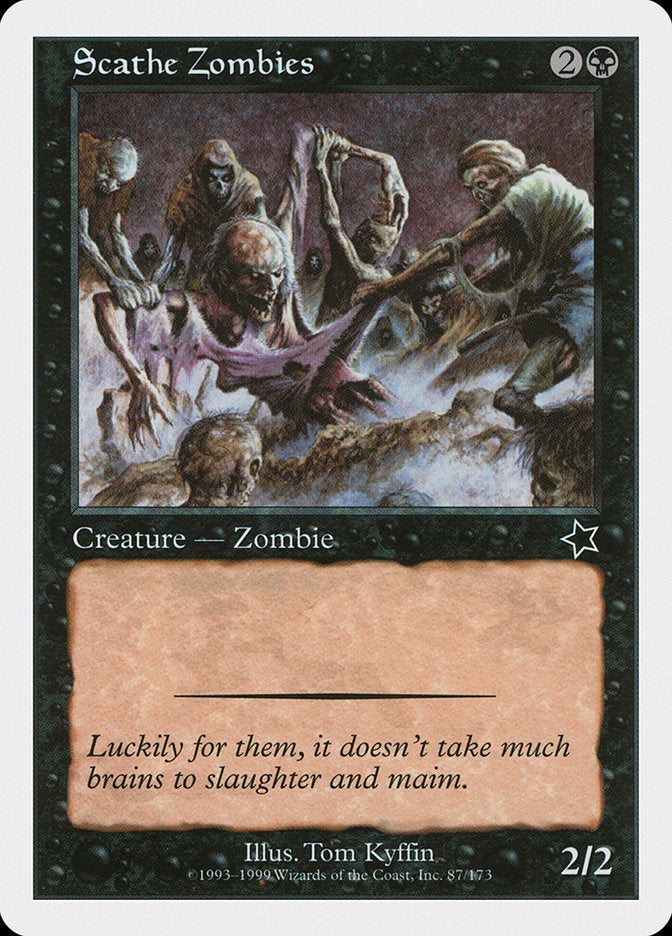 Scathe Zombies [Starter 1999] | Devastation Store