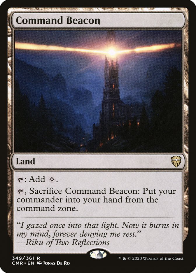Command Beacon [Commander Legends] | Devastation Store