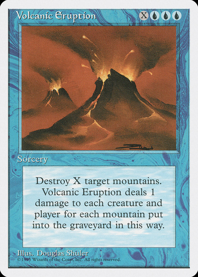 Volcanic Eruption [Fourth Edition] - Devastation Store | Devastation Store