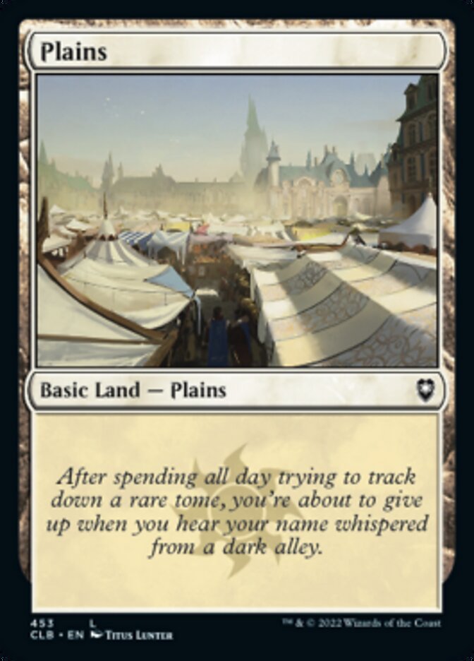 Plains (453) [Commander Legends: Battle for Baldur's Gate] | Devastation Store