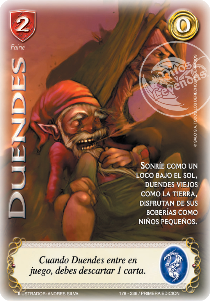 Duendes, Leyendas - Devastation Store | Devastation Store