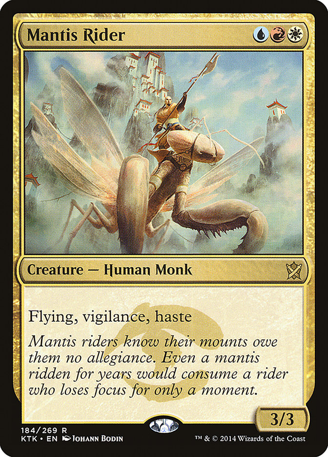 Mantis Rider [Khans of Tarkir] - Devastation Store | Devastation Store
