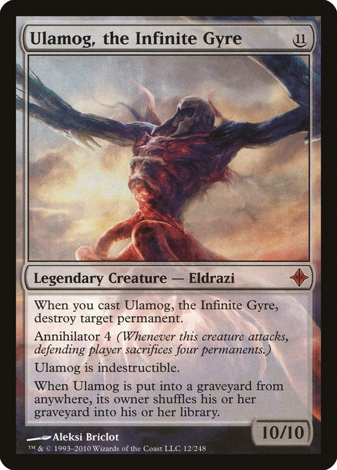 Ulamog, the Infinite Gyre [Rise of the Eldrazi] - Devastation Store | Devastation Store