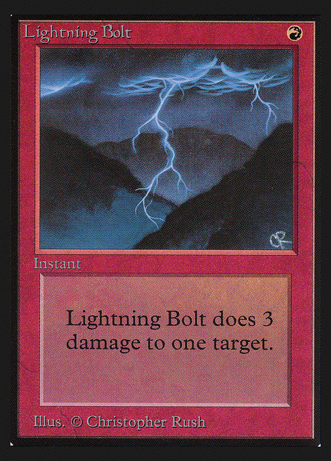Lightning Bolt [Collectors’ Edition] | Devastation Store