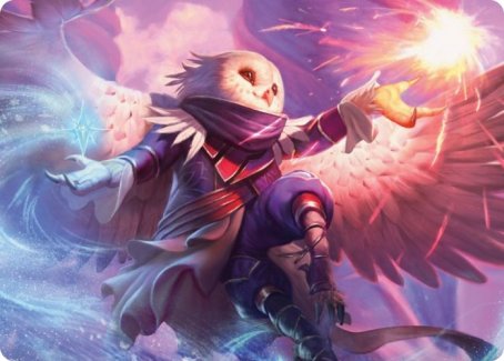 Spectacle Mage Art Card [Strixhaven: School of Mages Art Series] | Devastation Store