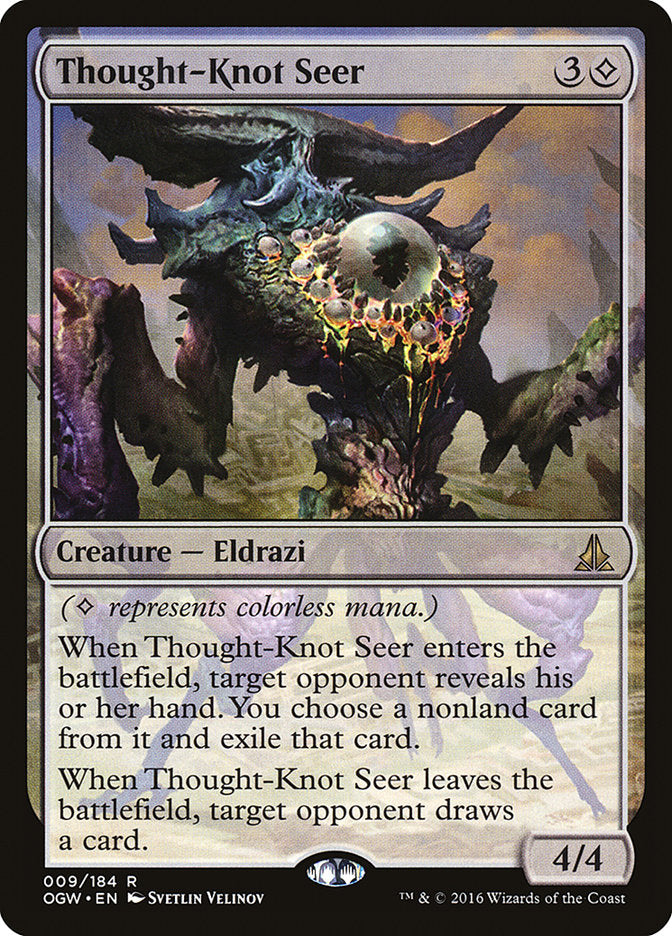 Thought-Knot Seer [Oath of the Gatewatch] | Devastation Store