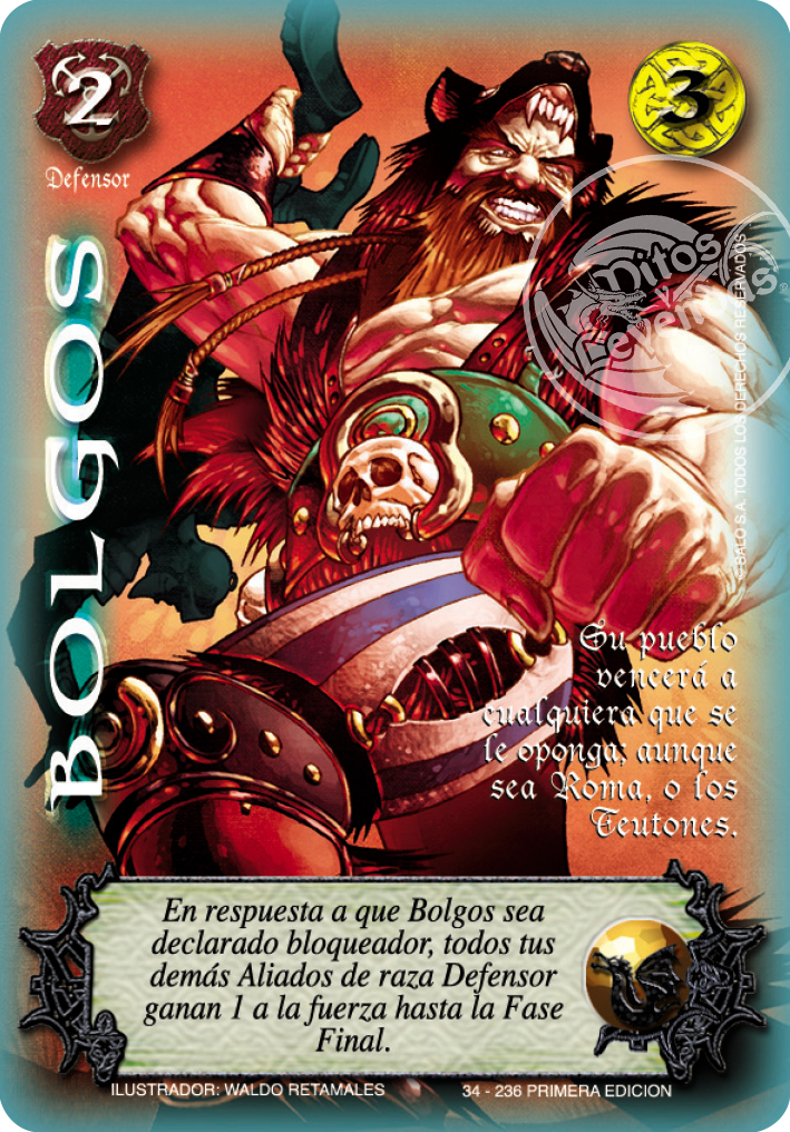 Bolgos, Leyendas - Devastation Store | Devastation Store