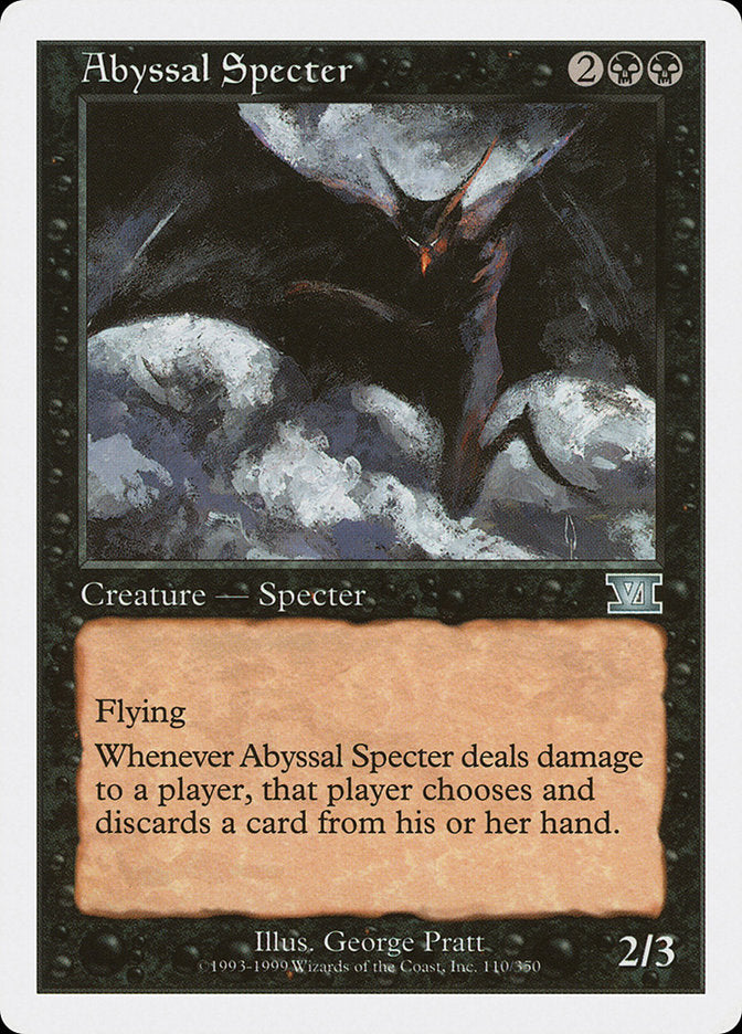 Abyssal Specter [Classic Sixth Edition] - Devastation Store | Devastation Store