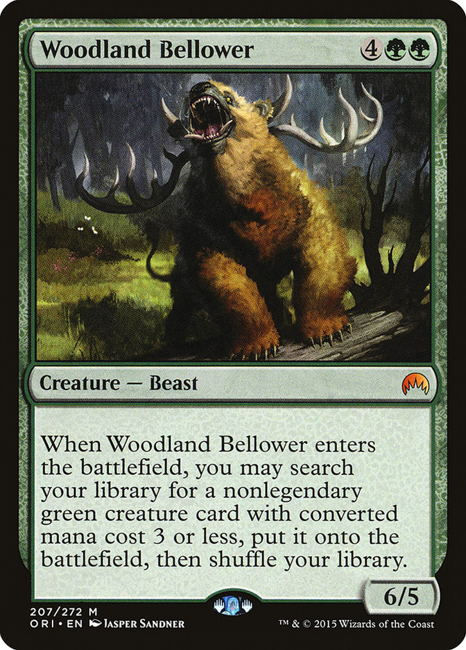 Woodland Bellower [Magic Origins] | Devastation Store