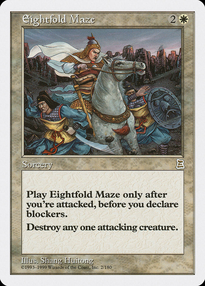 Eightfold Maze [Portal Three Kingdoms] | Devastation Store