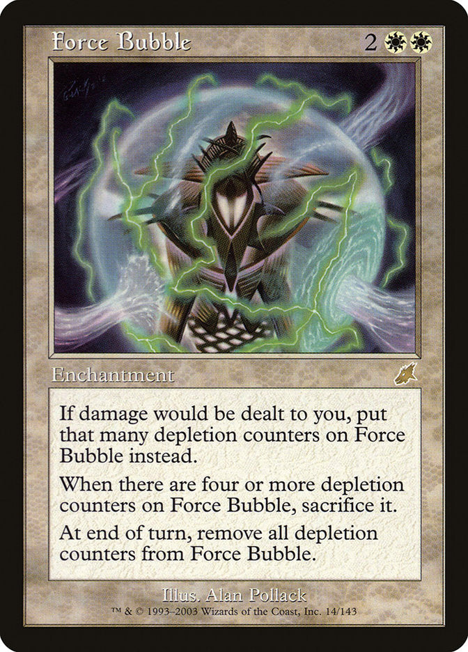 Force Bubble [Scourge] - Devastation Store | Devastation Store