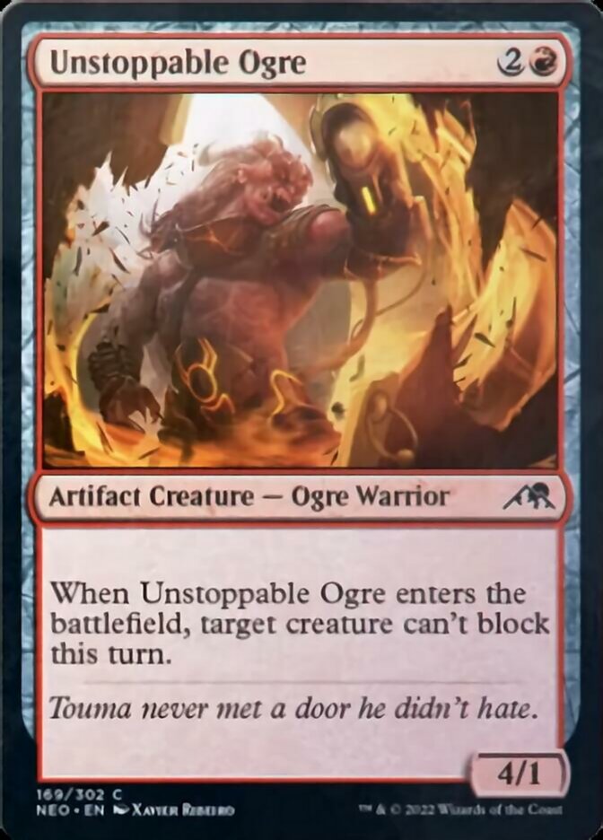 Unstoppable Ogre [Kamigawa: Neon Dynasty] | Devastation Store