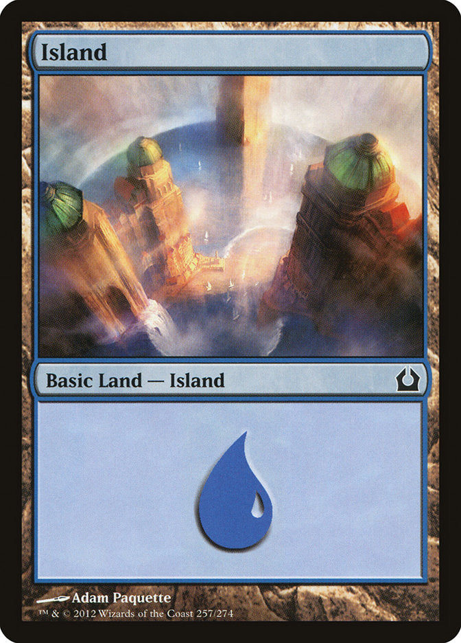 Island (257) [Return to Ravnica] | Devastation Store