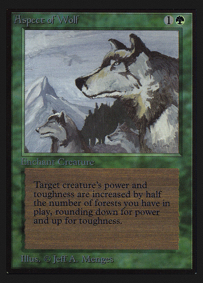 Aspect of Wolf [Collectors’ Edition] | Devastation Store