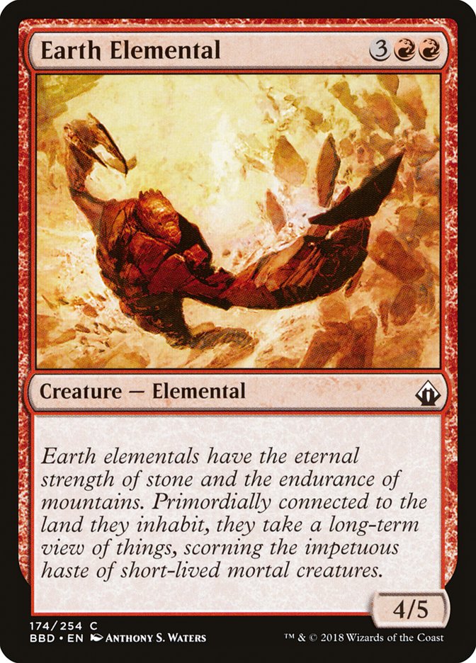 Earth Elemental [Battlebond] - Devastation Store | Devastation Store