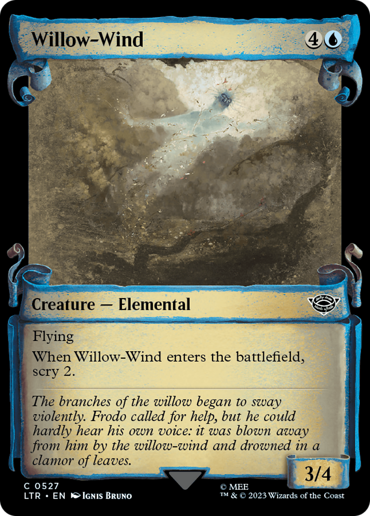 Willow-Wind [The Lord of the Rings: Tales of Middle-Earth Showcase Scrolls] | Devastation Store